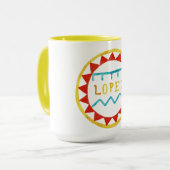 Lopez-Kaffeetasse Tasse (Vorderseite Links)