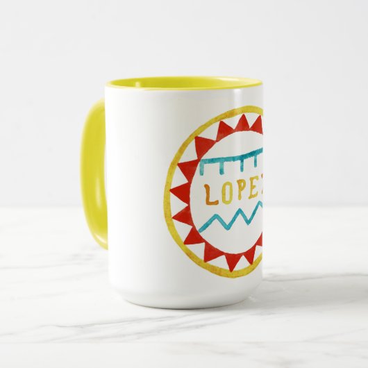 Lopez-Kaffeetasse Tasse (Vorderseite Links)