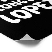 Lopez - Mein Herz gehört Lopez - Liebe Poster (Ecke)