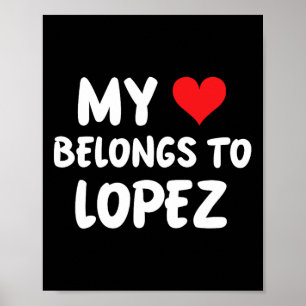 Lopez - Mein Herz gehört Lopez - Liebe Poster