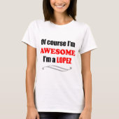 Lopez Phantastisch Family T-Shirt (Vorderseite)