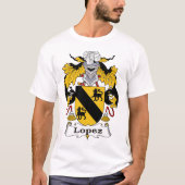 Lopez-Wappen-T - Shirt (Vorderseite)