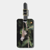 Lophanes cristatus gepäckanhänger (Vorderseite vertikal)