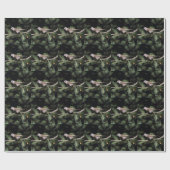 Lophanes cristatus geschenkpapier (Flach)