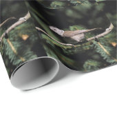 Lophanes cristatus geschenkpapier (Rolleneckpunkt)