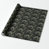 Lophanes cristatus geschenkpapier (Ungerollt)