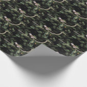 Lophanes cristatus geschenkpapier (Ecke)