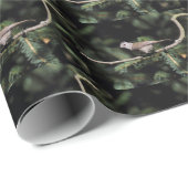 Lophanes cristatus geschenkpapier (Rolleneckpunkt)