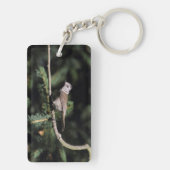 Lophanes cristatus schlüsselanhänger (Rückseite)