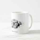 Lophophora williamsii Entwurf Kaffeetasse (VorderseiteRechts)