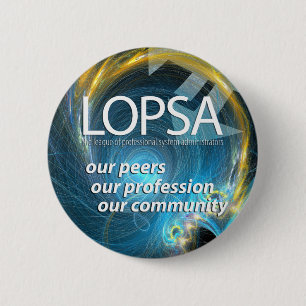 LOPSA Knopf Button