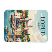 Lopud Insel Kroatien Magnet (Horizontal)