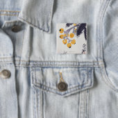 Loquats und eine Heuschrecke Button (Beispiel)