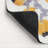 Loquats und eine Heuschrecke Mousepad (Ecke)