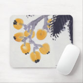 Loquats und eine Heuschrecke Mousepad (Mit Mouse)