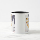 Loquats und eine Heuschrecke Tasse (Zentrum)