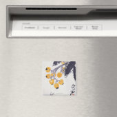 Loquats und Grasshopper Magnet (In Situ (Geschirrspüler))