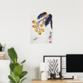 Loquets und ein Grasshopper-Poster Poster (Heimbüro)