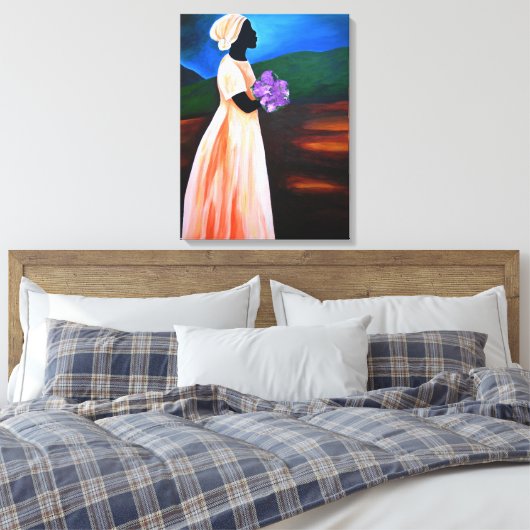 Lorain 2008 leinwanddruck (Insitu (Schlafzimmer))