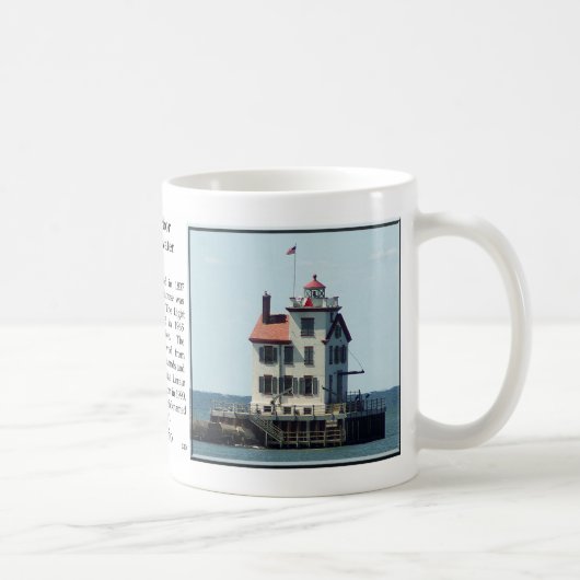 Lorain Harbour West Breakwater Light Tasse (Rechts)