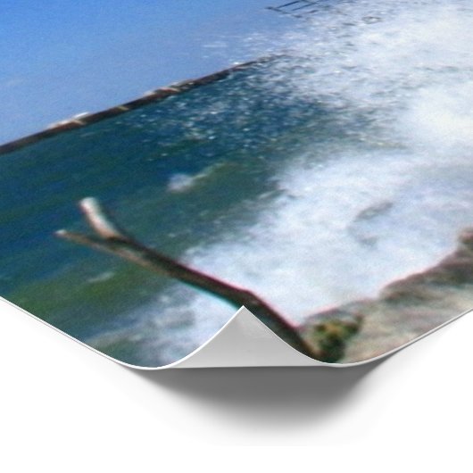 Lorain-Leuchtturmdruck Poster (Ecke)