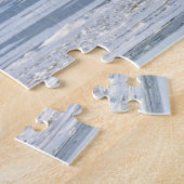 Lorain Lighthouse im Winter Puzzle (Seite)