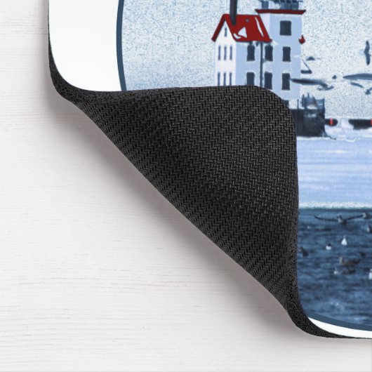 Lorain Lighthouse Mousepad (Ecke)