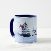 Lorain Lighthouse Tasse (Vorderseite Links)
