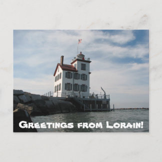 Lorain Postcard Postkarte