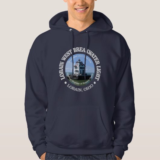 Lorain West Breakwater Light Hoodie (Vorderseite)