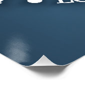 Lorain West Breakwater Light Poster (Ecke)