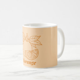 L'orange Kaffeetasse