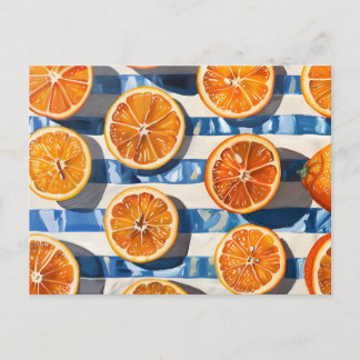 L'Orangerie Vintages Französisch Inspiriert Postkarte