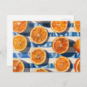 L'Orangerie Vintages Französisch Inspiriert Postkarte (Vorne/Hinten)