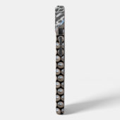 Loranne Dazzle Monogram Case-Mate iPhone Hülle (Rückseite / Links)