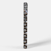 Loranne Dazzle Monogram Case-Mate iPhone Hülle (Rückseite / Rechts)