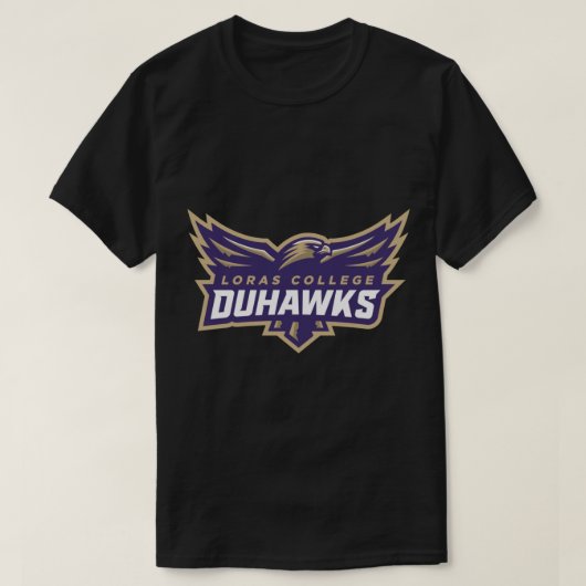 Loras Uni duhawks Pullover Hoodie (Design vorne)
