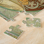 Lorbeer durch Alphonse Mucha Puzzle (Seite)