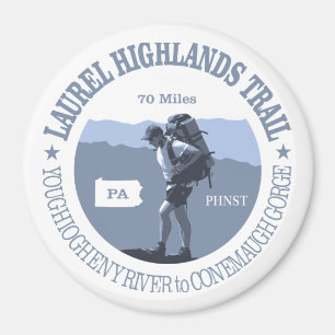 Lorbeer-Hochland-Spur Magnet