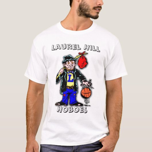 Lorbeer-Hügel Hoboes T-Shirt (Vorderseite)