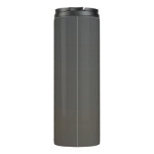 Lorbeer-Kranz-Monogramm Thermosbecher (Rückseite)