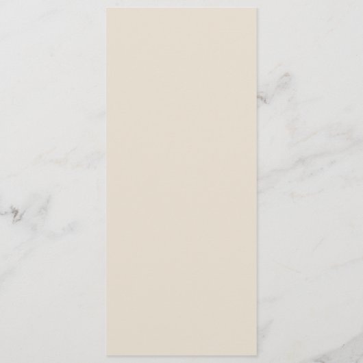 Lorbeer-Ölzweig-Menü Menükarte (Rückseite)