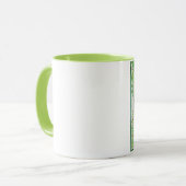 Lorbeer-Tasse Alphonse Mucha Tasse (Vorderseite Links)