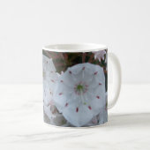 Lorbeer-Tasse Kaffeetasse (VorderseiteRechts)