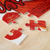 Lorbeer-u. robustes klassisches Film-Plakat-Puzzle Puzzle (Seite)