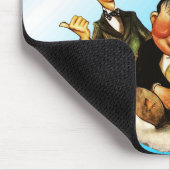 Lorbeer u. robustes mousepad (Ecke)