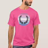 Lorbeerbike T-Shirt (Vorderseite)