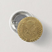 Lorbeerknopf Button (Vorne & Hinten)