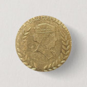 Lorbeerknopf Button (Vorderseite)