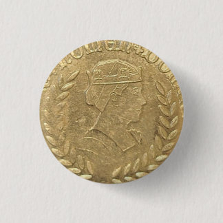 Lorbeerknopf Button